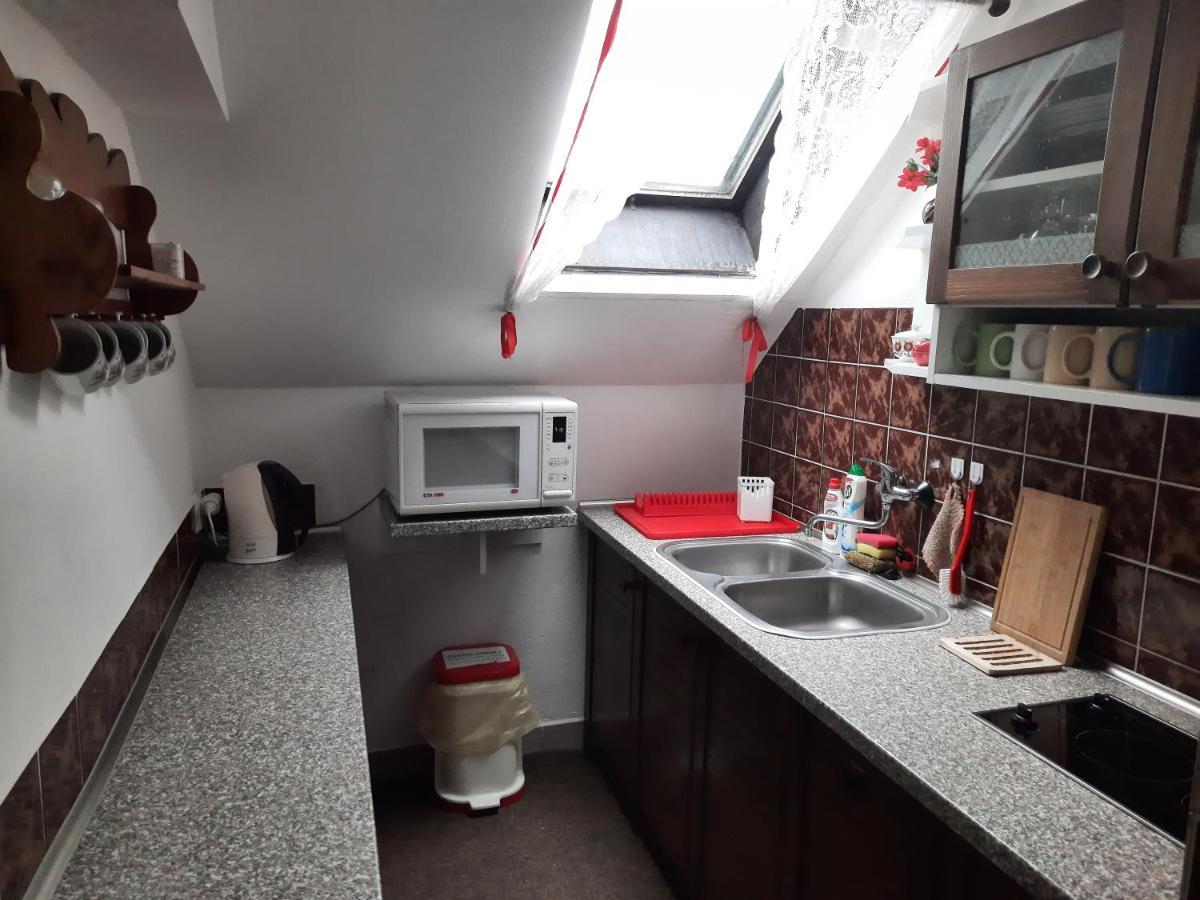 فندق Penzion Pod Paprskem Staré Město المظهر الخارجي الصورة